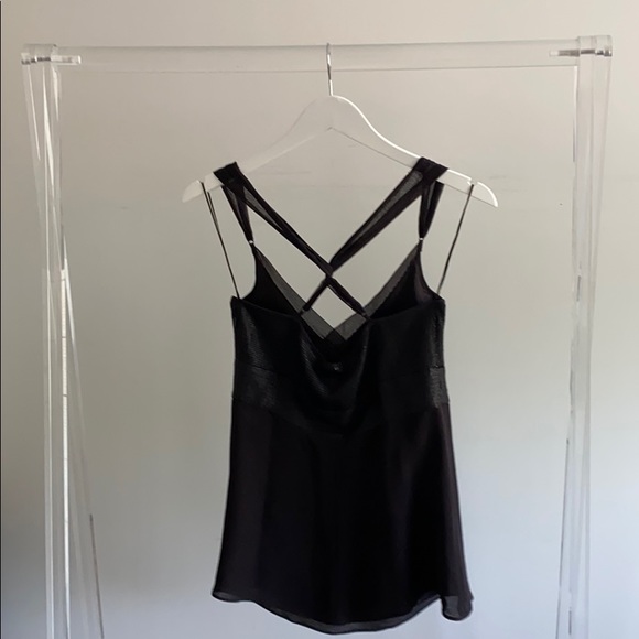Black Stills sequinned top - Picture 2 of 4